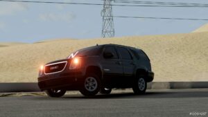 BeamNG GMC Car Mod: Yukon 2011 V2.0 0.31 (Image #3)