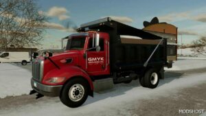 FS22 Peterbilt Truck Mod: 340 Salter (Featured)