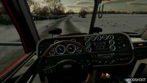 FS22 Peterbilt Truck Mod: 340 Salter (Image #2)