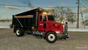 FS22 Peterbilt Truck Mod: 340 Salter (Image #3)