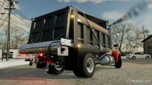 FS22 Peterbilt Truck Mod: 340 Salter (Image #4)