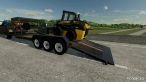 FS22 Mod: Felling Skid Steer Trailer Updated (Image #2)