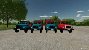 FS22 Truck Mod: GAZ-3307 (Featured)