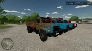 FS22 Truck Mod: GAZ-3307 (Image #3)