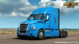 ETS2 Freightliner Truck Mod: Cascadia 2022 by Soap98 V1.2.5 1.49 (Image #2)