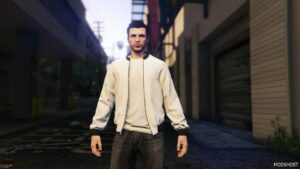 GTA 5 Player Mod: MP Male Custom Bomber Jacket (Featured)