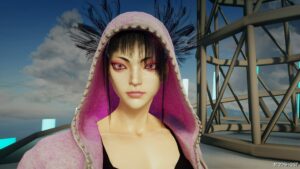 GTA 5 Player Mod: Street Fighter VI – Juri HAN Add-On PED (Image #3)