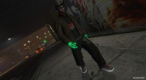 GTA 5 Player Mod: GTA 4 Jacket Variants for Niko Bellic (GTA Online) (Featured)