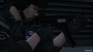 GTA 5 Weapon Mod: RON HK UMP-9 (Image #2)