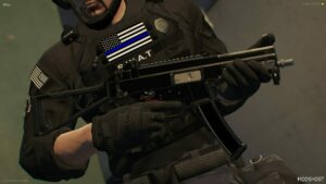 GTA 5 Weapon Mod: RON HK UMP-9 (Image #3)