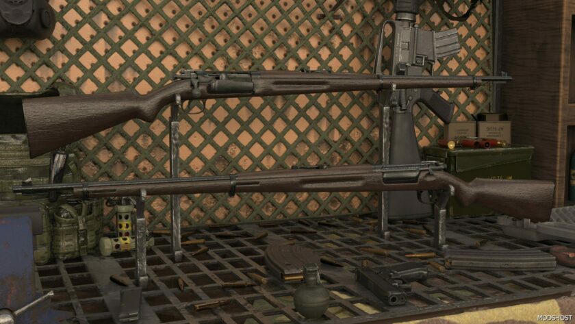 GTA 5 Weapon Mod: Krag-Jørgensengevær M1894 (Featured)