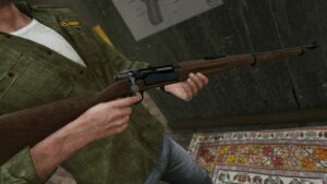 GTA 5 Weapon Mod: Krag-Jørgensengevær M1894 (Image #2)