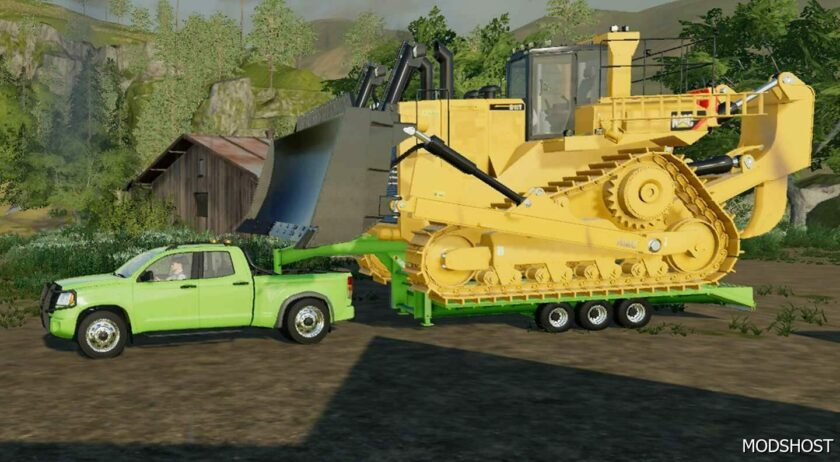 FS22 Forklift Mod: Kill Dozer Reinspired (Featured)