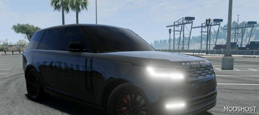 BeamNG Range Rover Car Mod: 2022 0.31 (Featured)