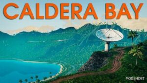 BeamNG Map Mod: Caldera BAY V1.1 0.31 (Featured)