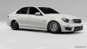 BeamNG Mercedes-Benz Car Mod: C63 (W204) 0.31 (Featured)