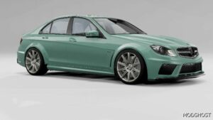 BeamNG Mercedes-Benz Car Mod: C63 (W204) 0.31 (Image #4)