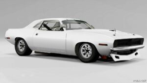 BeamNG Plymouth Car Mod: 'Cuda AAR Series III 0.31 (Image #2)