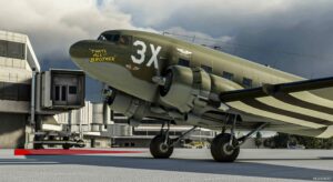 MSFS 2020 Aircraft Mod: Duckworks DC-3 Plane V0.4.3 (Image #3)