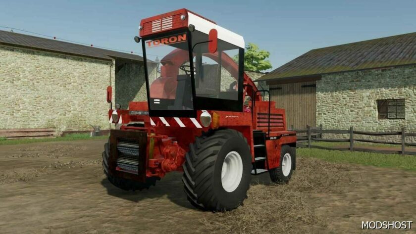 FS22 Combine Mod: Toron SP8 Pack (Featured)