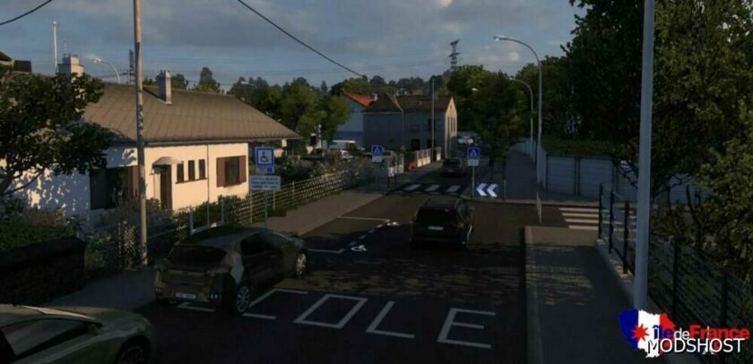 ETS2 France Mod: Ile-De-France (Paris Suburbs) Map 1:1 V0.0.9B (Featured)