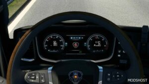 ETS2 Scania Mod: NG Improved Dashboard V4.8 (Image #2)