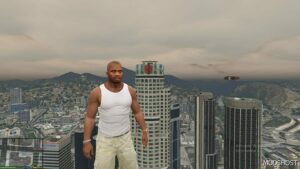 GTA 5 Player Mod: Shawn Fonteno’s Face for Franklin (Image #3)