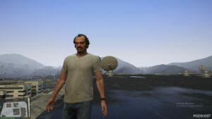 GTA 5 Player Mod: Steven Ogg’s Face for Trevor V1.1 (Image #4)