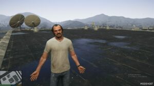 GTA 5 Player Mod: Steven Ogg’s Face for Trevor V1.1 (Image #5)