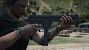 GTA 5 Weapon Mod: RON Walther MPL (Featured)