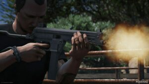 GTA 5 Weapon Mod: RON Walther MPL (Image #4)