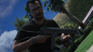 GTA 5 Weapon Mod: RON Walther MPL (Image #5)