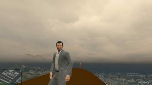 GTA 5 Player Mod: NED Luke’s Face for Michael (Image #3)