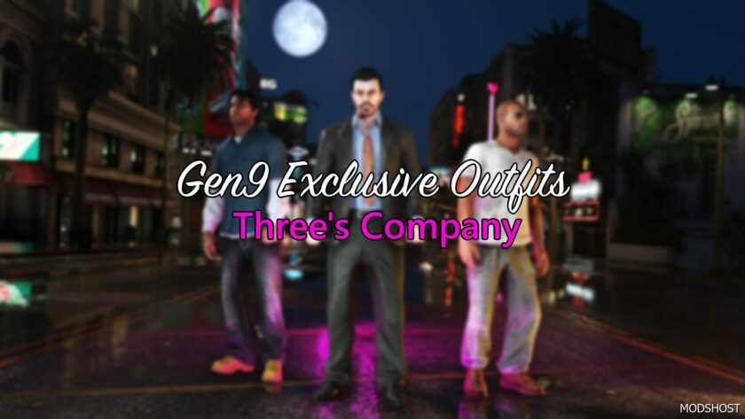 GTA 5 Player Mod: GEN9 Exclusive Outfits for MP Male (Featured)