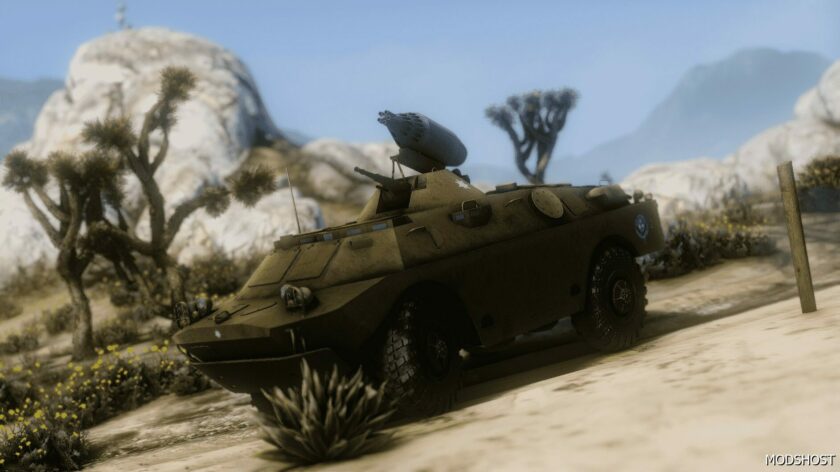 GTA 5 Vehicle Mod: Brdm-2 Add-On / Fivem (Featured)