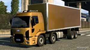 ETS2 Ford Truck Mod: Cargo 2429 V1.2 (Featured)