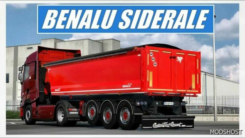 ETS2 Mod: Benalu Siderale Trailer 1.49 (Featured)