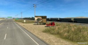 ATS Map Mod: Expansion C2C GA V7.4 1.49 (Featured)