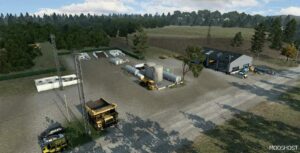 ATS Map Mod: Livingston Quarry (Texas) 1.49 (Image #4)