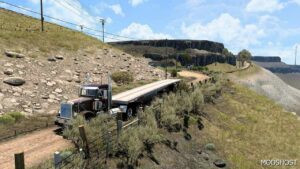 ATS Map Mod: Lakeview Mountain Yard 1.49 (Image #2)