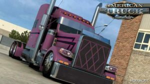 ATS Peterbilt Truck Mod: Biggdogg Pete 379 1.49 (Featured)