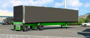 ATS Mod: MAC Sider Trailer 1.49 (Featured)