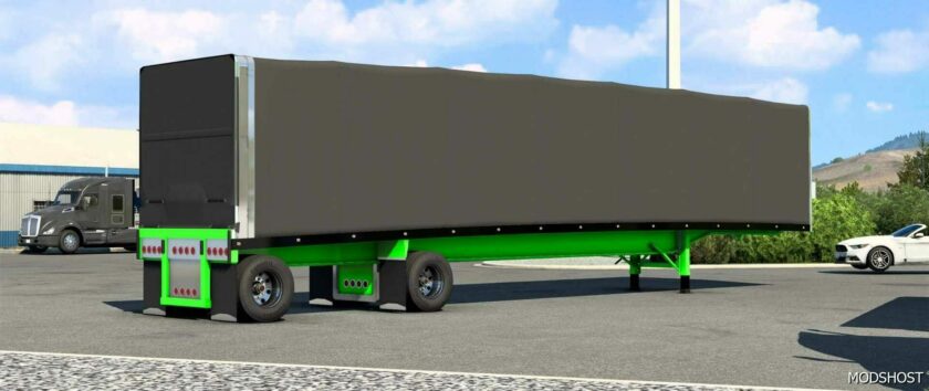 ATS Mod: MAC Sider Trailer 1.49 (Featured)