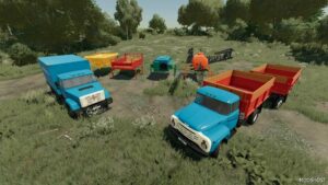 FS22 Truck Mod: ZIL Pack V1.2.0.4 (Featured)