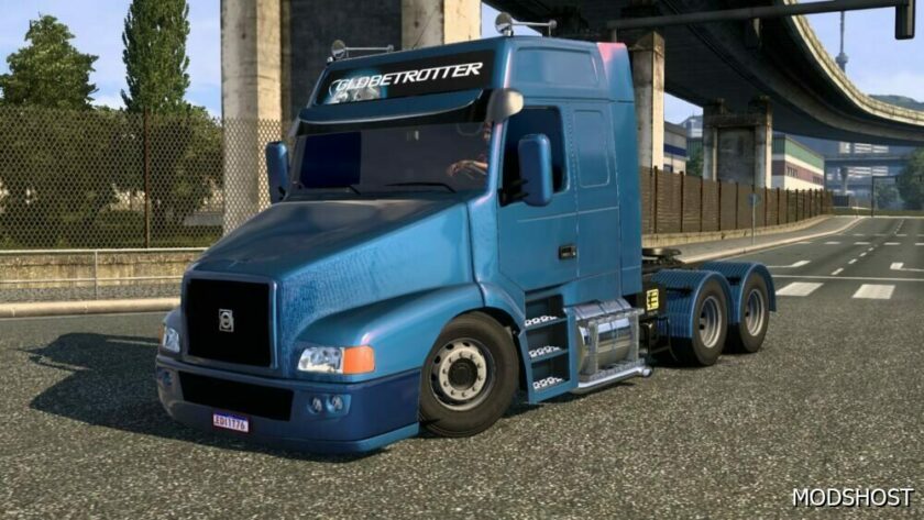 ETS2 Volvo Truck Mod: NH12 V1.2 (Featured)