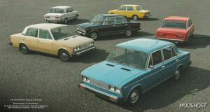 BeamNG VAZ Car Mod: 2106 by Kenemation V2.0 0.31 (Image #3)