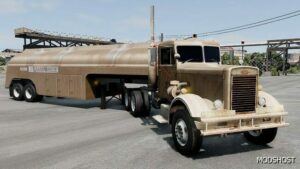 BeamNG Mod: 1955 Peterbilt 281 Duel Truck 0.31 (Featured)