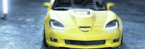 BeamNG Chevrolet Car Mod: Corvette ZR16 0.31 (Featured)