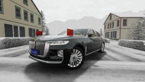 BeamNG Car Mod: Hongqi H9 0.31 (Featured)