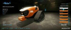 FS22 Tractor Mod: Wall-E Autonomus MH V1.0.0.2 (Featured)